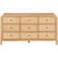 Commode 9 tiroirs Aerik-1195379064