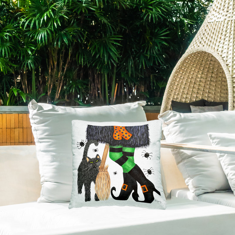 Outdoor Throw Pillow