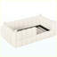 Lit simple tapissier pour enfant Montessori-129232299