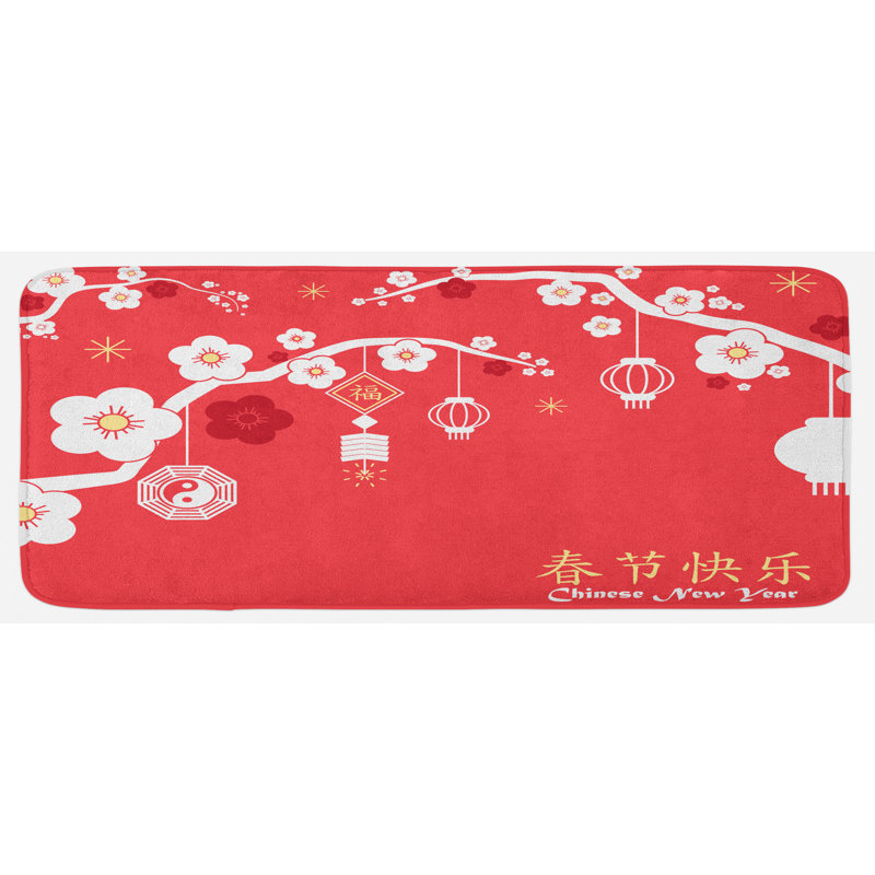 Tapis de cuisine Nouvel An chinois