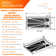 60'' W 30'' D Rectangular Triple Shower Base