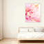 Art mural rose 24 "x 36"