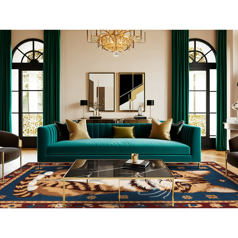  Tapis lavable Kinkalow, Rond 8 pi