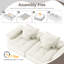 Canapé modulaire surdimensionné Modern-1679370573