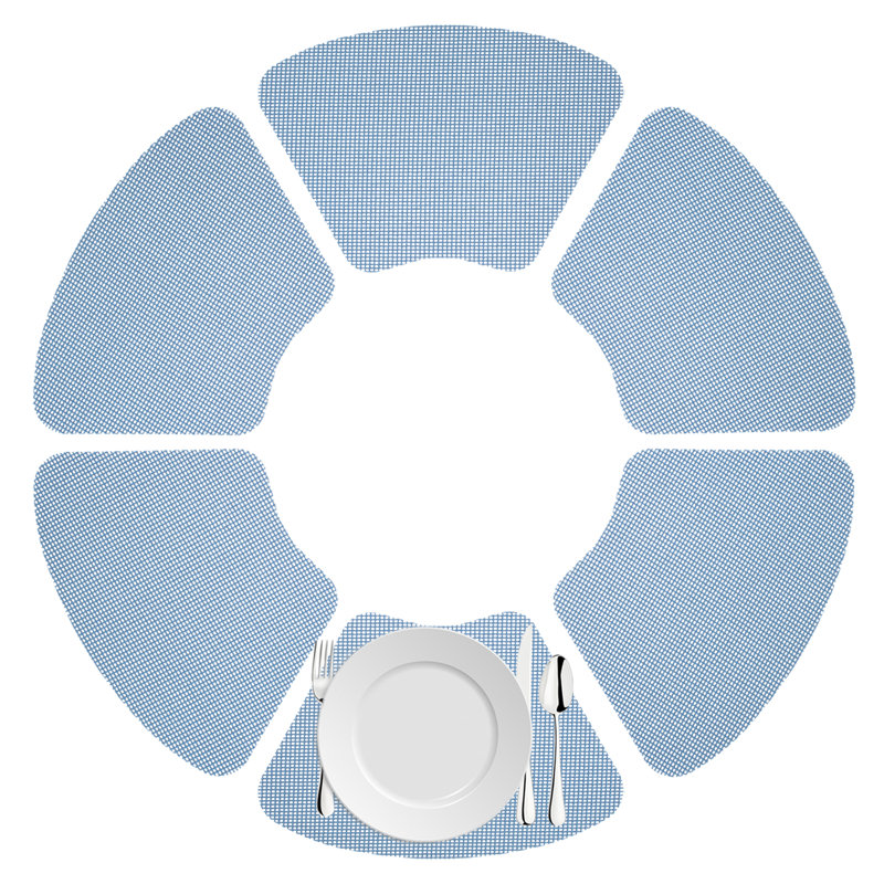 Napperon 13 "Baltz, Bleu Niagara