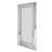 Tyrianna Glass Rectangle Mirror