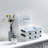 24 Slot Stackable Plastic Storage Bin-72273210