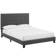 Modway Melanie Tufted Button Upholstered Fabric Platform Bed