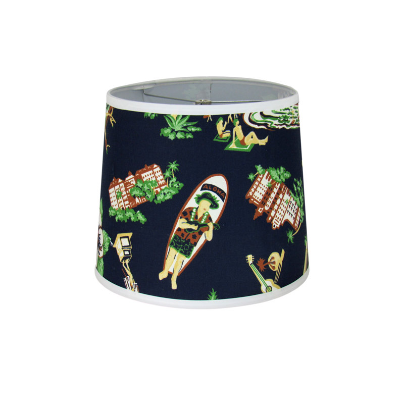 Tropical Print Lamp Shade