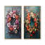 Ensemble de 2 pièces d'art mural couronne rose et bleu-1281765785-1281765863-1281765791