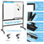 Wall Mounted Magnetic Whiteboard, 48''x36''