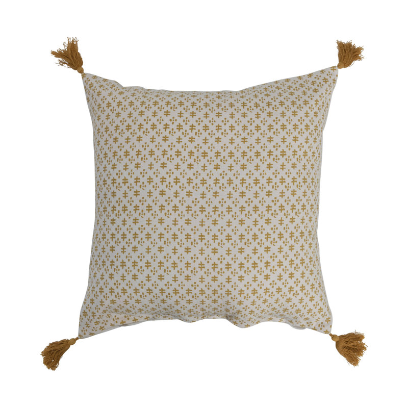 Reversible Throw Pillow