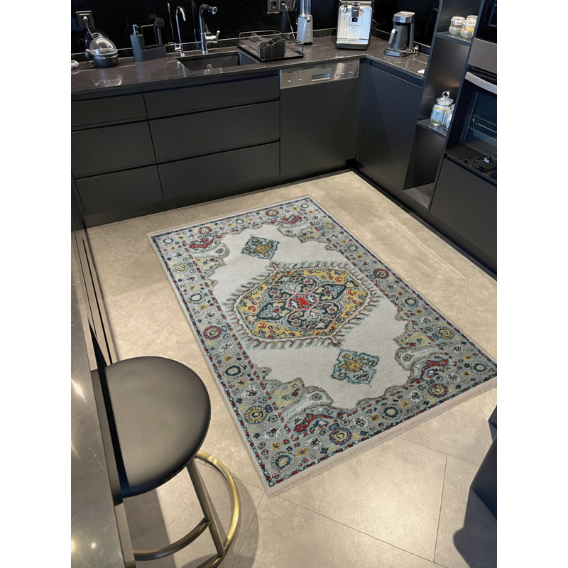 Xaven Moroccan Indoor / Outdoor Rug, Runner 2'8" x 9'11"