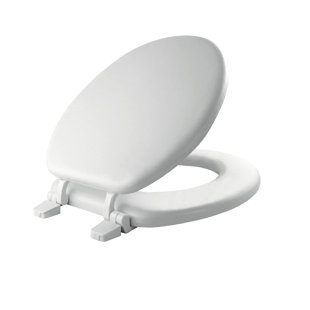Siège de toilette rond doux de base
