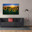 «Aroostook Sunset» par Rick Berk, art mural sur toile-654793127