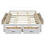Lit plateforme avec 6 tiroirs de rangement-571425744-571425747