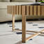 Table basse ronde moderne 31,5 po pour salon, petite table basse avec piédestal