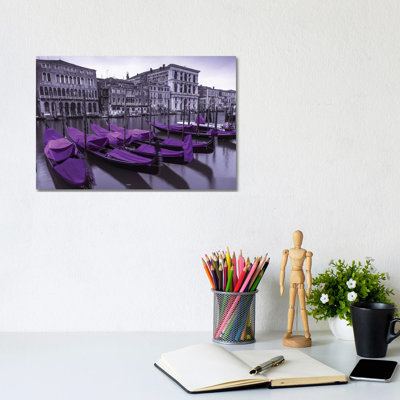 Venice XVII by Assaf Frank - Wrapped Canvas Print