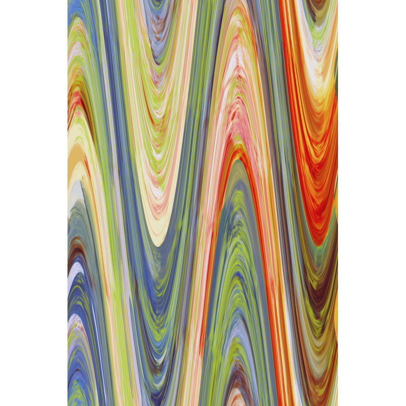 Transition II by Ricki Mountain - Wrapped Canvas Painting, 46cm H x 30cm W x 3.8cm D