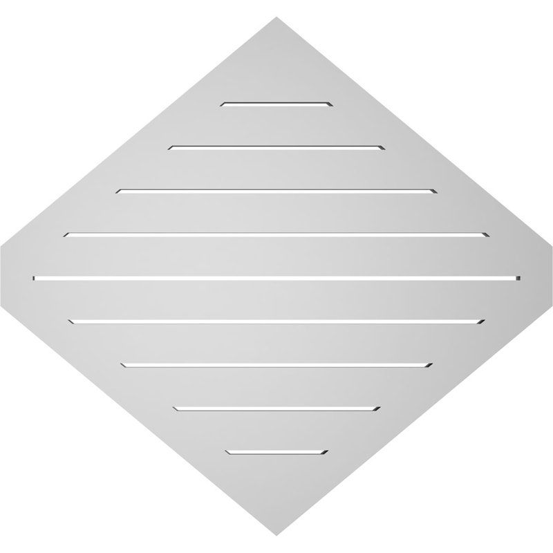 Pente verticale verticale en uréthane Signature, H 1,5 po x l 34 po x L 32 po