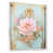 White Floater Frame,Solid Wood