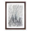 Reflection of Trees in a Forest in Abstract - Picture Frame Graphic Art Print-55778116-55778121