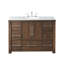 Ensemble de meuble-lavabo simple 48 po Asellus