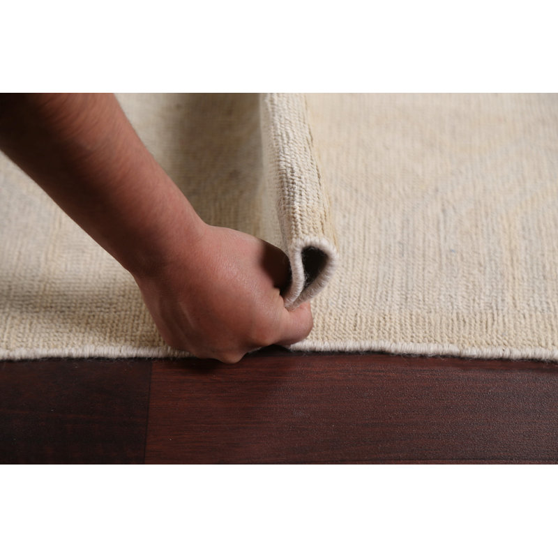 One-of-a-Kind 8'7" X 10'11" Wool Area Rug in Beige