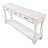 63Inch Long Wood Console Table With 3 Drawers And 1 Bottom Shelf For Entryway Hallway Easy Assembly Extra-Thick Sofa Table-1965623292
