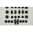 Oversized 2 3/16" Length Bar Knob Multipack