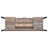 Azura Weathered Oak 4-Drawer Office Desk