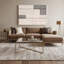 Minimalisme 15, art mural sur toile grise