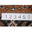 Tapis de couloir oriental géométrique 3x12