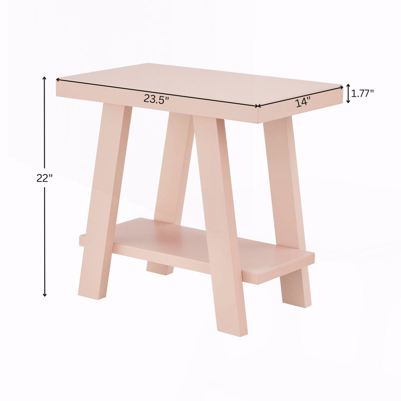 Table d'appoint Contemporary, Pink