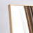 The3rd Generation Packaging Upgrade Includes A Light Oak Solid Wood Frame Full Length Mirror, Dressing Mirror