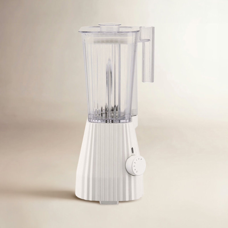 Plissé Blender, White