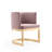 Dining Chair In Blush