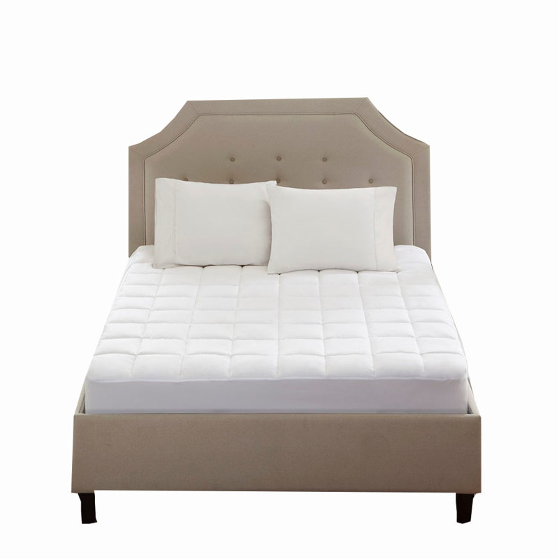 Protège-matelas matelassé de 3 po Gracie Mills Barr Classic, Très grand