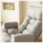 Chaise longue rembourrée Ilkay