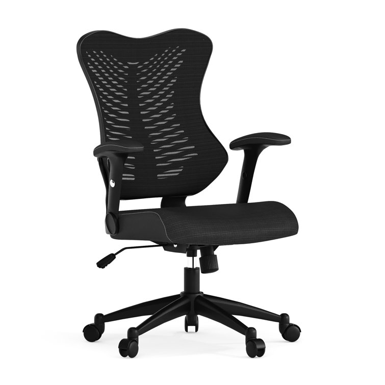 Siwar High Back Designer Executive Swivel Ergonomic Office Chair with Adjustable Arms