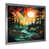 Silver Picture Framed