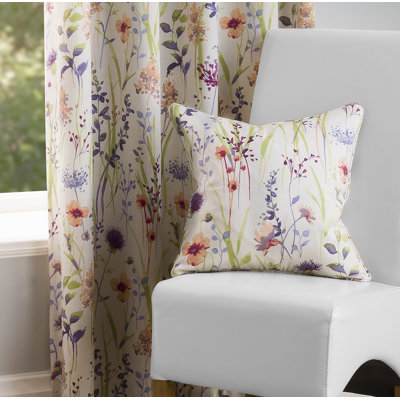 Longbridge Floral Square Cushion