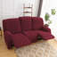 Housse pour fauteuil inclinable à coussins carrés/rectangulaires-1460820773