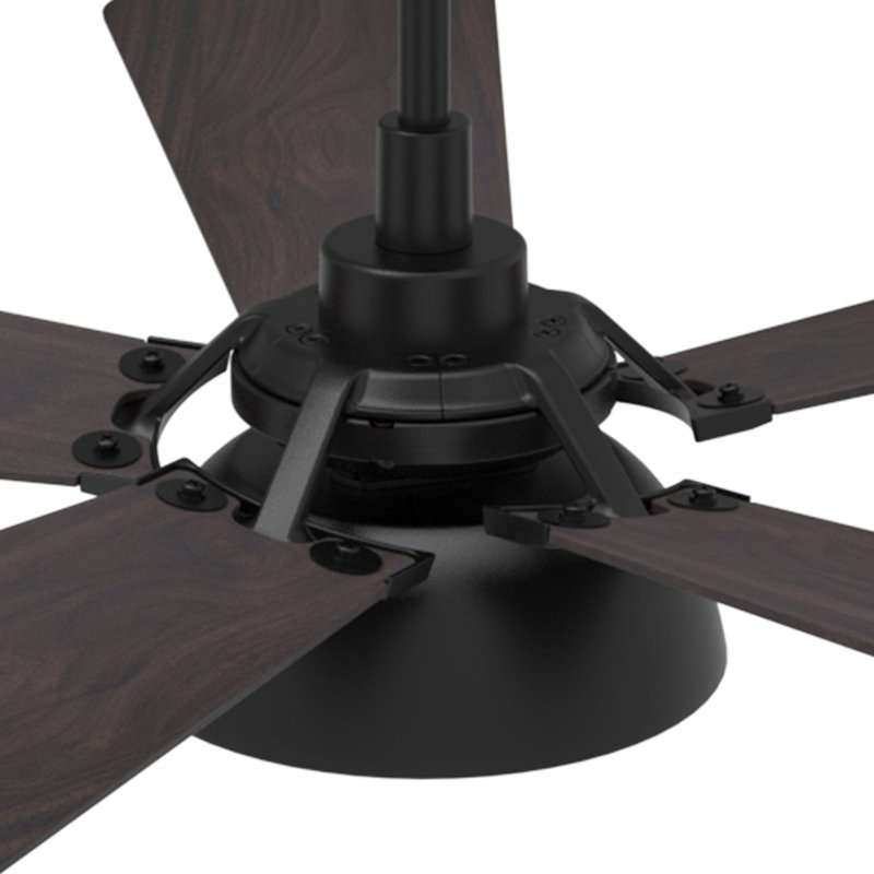 Ventilateur de plafond intelligent Winston avec télécommande, ensemble d'éclairage inclus, fonctionne avec l'assistant Google, Amazon Alexa et les raccourcis Siri.