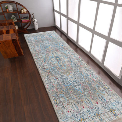 Beier Washable Area Rugs - Perfect for Living Room, Bedroom, Kids Room - Non-Slip, Pet & Child Friendly - MACHINE MADE POLYESTER AREA RUGS - Rectangle |Beige Black Color, Classic Oriental Traditional Design, Low Pile