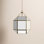 Reid 3 Light Glass Dimmable Pendant