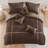 7 Piece Micro Corduroy Comforter Set