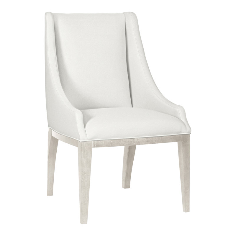 Ithaca By Thom Filicia 20'' H Upholstered Armchair, Casablanca, Neige Tommy