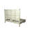 Solid Wood King Panel Bed-2127181094