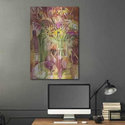 «Illusion of Fall» par Annelein Beukenkamp, art mural en métal